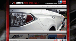 Desktop Screenshot of jimmysautowholesale.net
